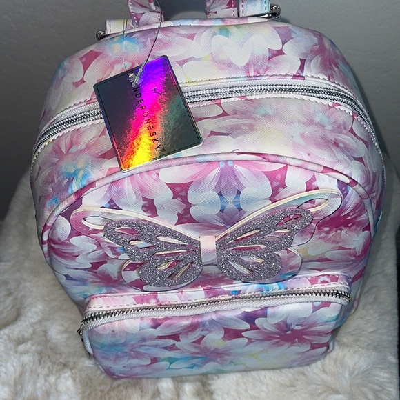 Under One Sky Other - NWT 💜 Under1Sky Colorful Butterly Backpack